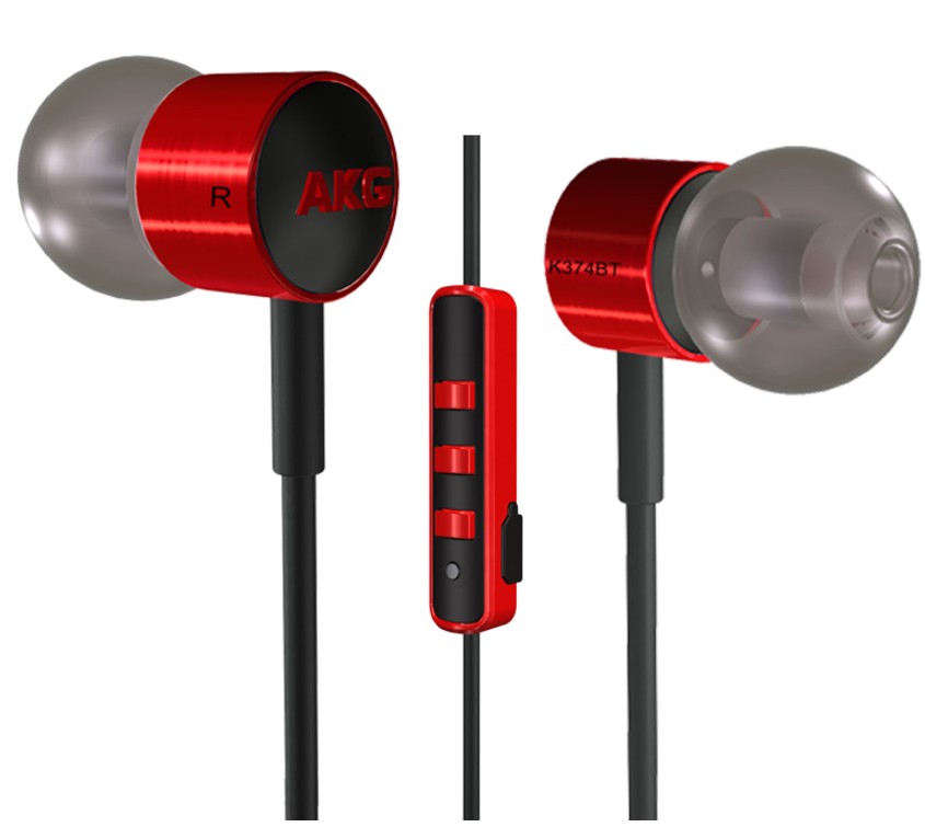 AKG/爱科技 K374 入耳式有线耳机