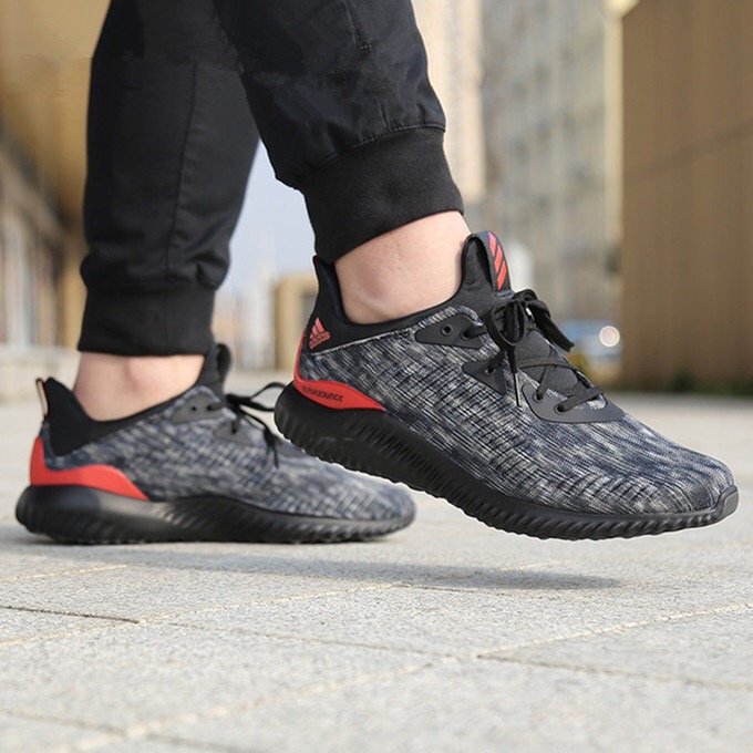 adidas Alpha Bounce 新年灰橙