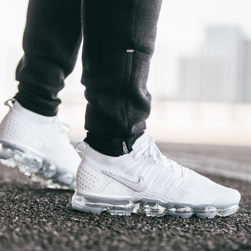 Nike Air VaporMax 2.0  纯白