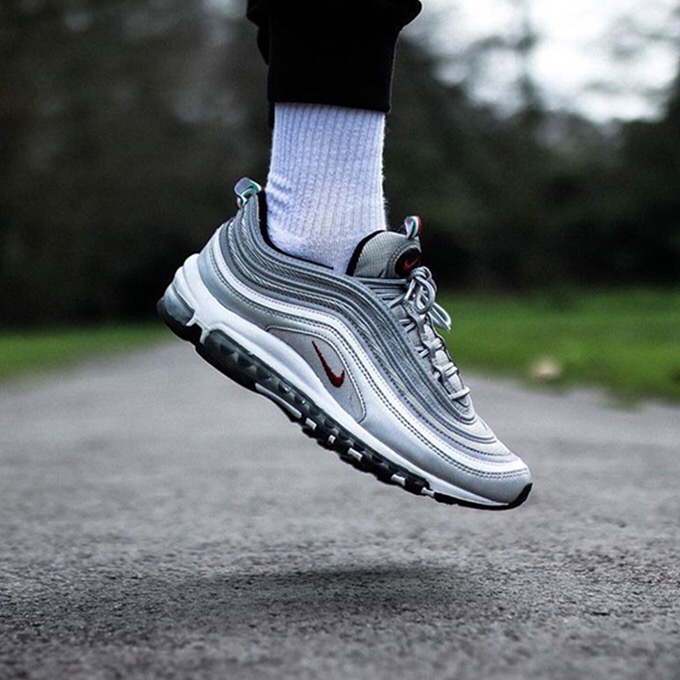 Nike Air Max 97 银子弹