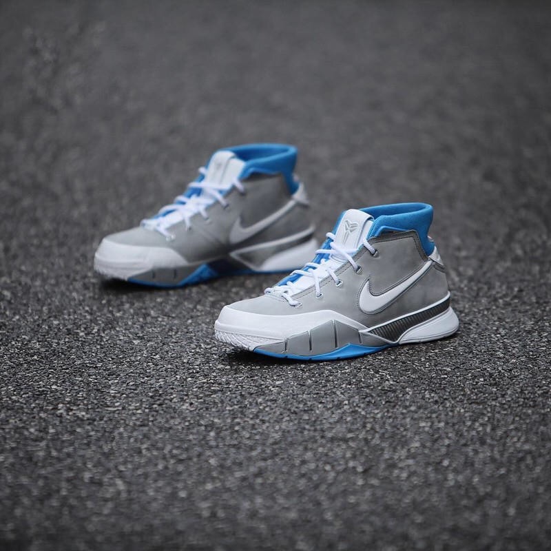 Nike Zoom Kobe 1 灰白兰