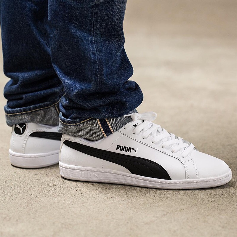 Puma Smash Vulc 白黑