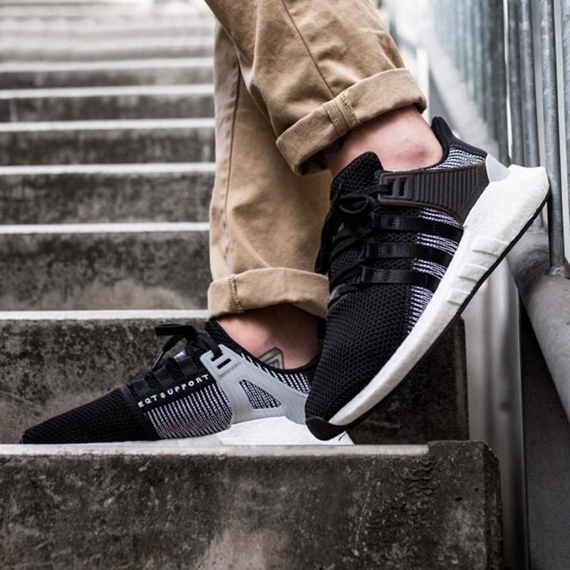 adidas EQT Boost 黑银