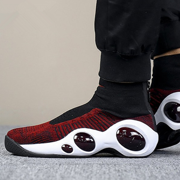 Nike Zoom Flight Bonafide 酒红