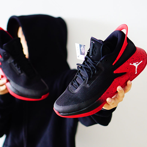 Jordan Fly Lockdown 黑红