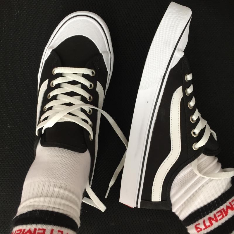 Vans Black Ball SF 黑白