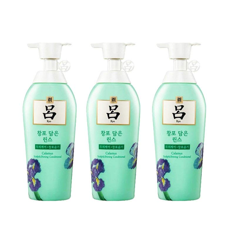 RYOE 吕 花香护发素 菖蒲 500ml*3