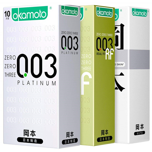 Okamoto 冈本 避孕套 超薄 组合装30片