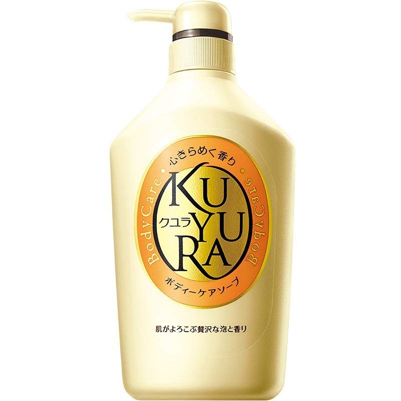 可悠然 美肌沐浴露(花漾之恋型)550ml*3