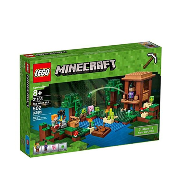 LEGO 乐高 我的世界SC 21133 女巫小屋