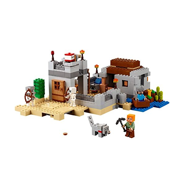 LEGO 乐高 我的世界FR 21121 沙漠前哨