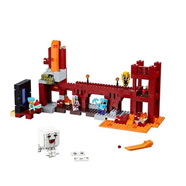 LEGO 乐高 我的世界FR 21122 地下堡垒