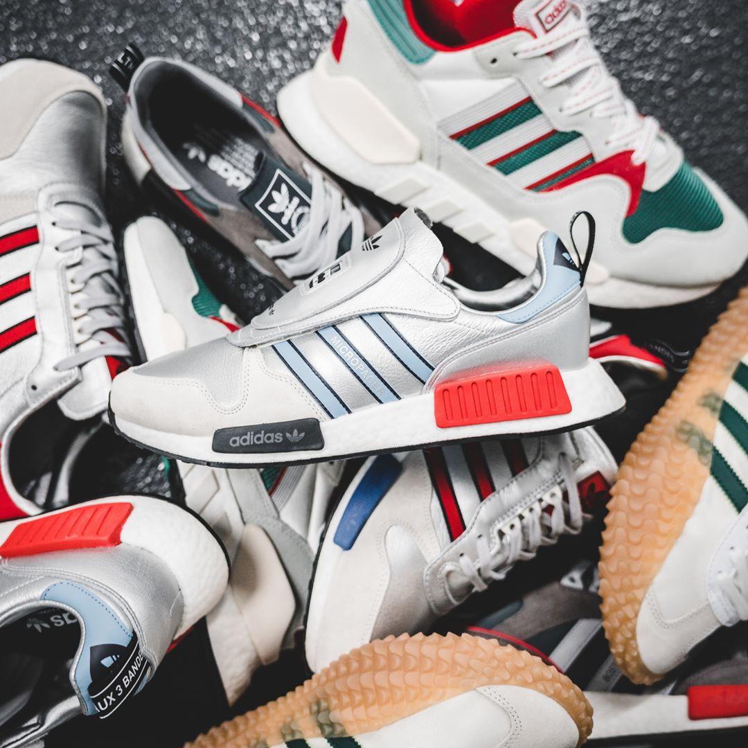 adidas Originals NMD R1 银蓝