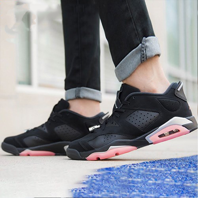 Air Jordan 6 黑粉Low