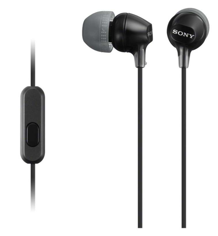Sony/索尼 MDR-EX15AP 入耳式有线耳机