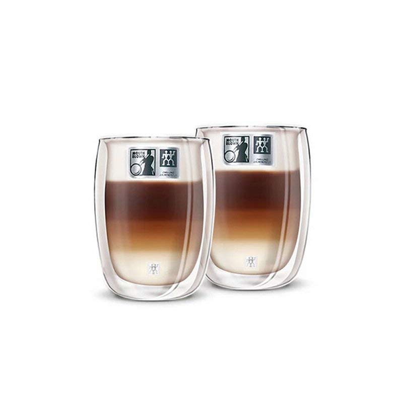 ZWILLING 双立人 双层咖啡杯2件套 200ml