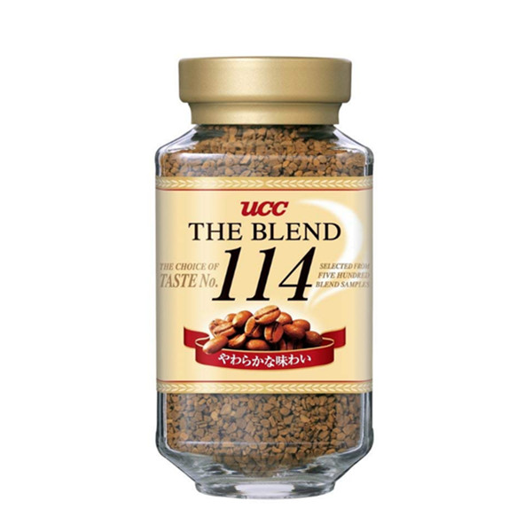 UCC悠诗诗114速溶咖啡135g(日本进口)