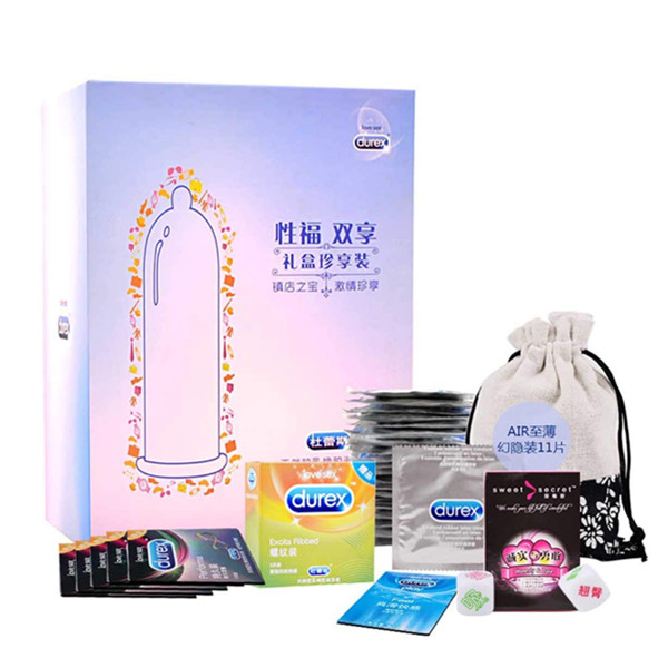 Durex杜蕾斯安全套激情珍享礼盒