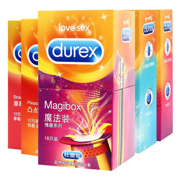 Durex杜蕾斯魔法装情趣系列18只装