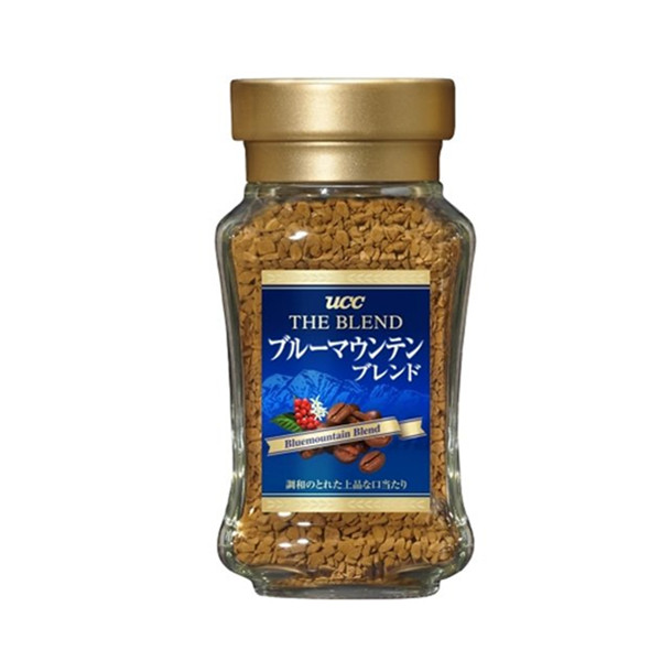 UCC悠诗诗速溶蓝山综合咖啡粉38g(日本进口)
