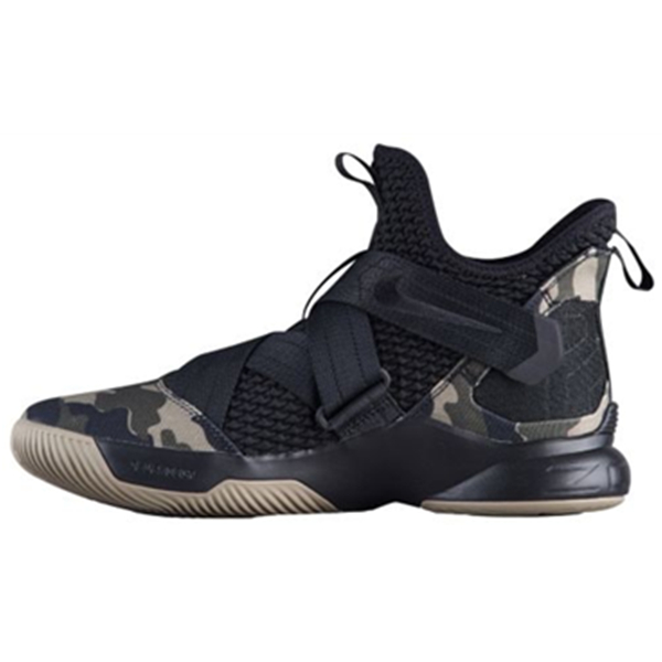 Nike LeBron Soldier 12 Camo 迷彩