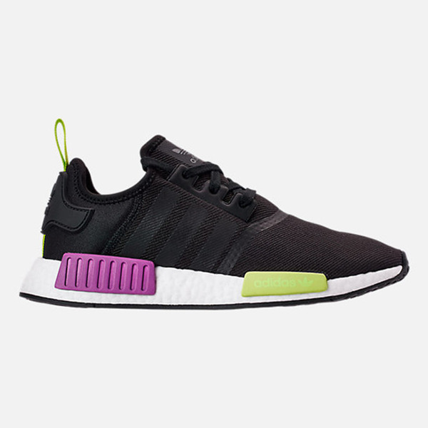 adidas Originals NMD R1 黑紫黃