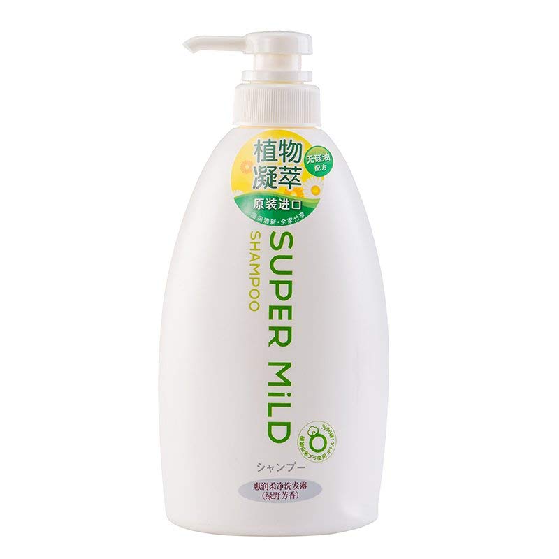 惠润 柔净 洗发露 绿野芳香 600ml*3