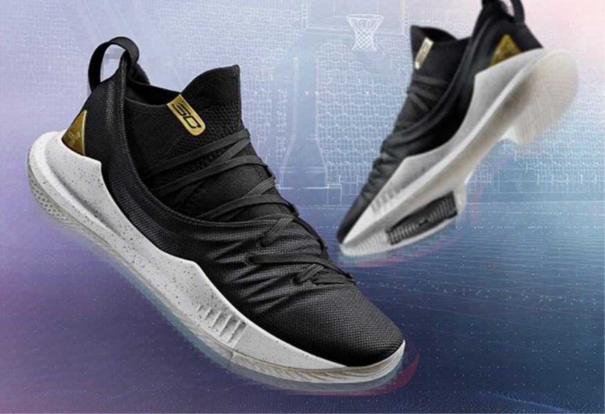 资讯：UA Curry 5 总冠军专属配色现已上架