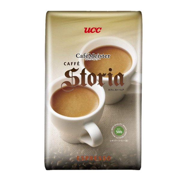 UCC悠诗诗意式传统型咖啡豆500g(日本进口)