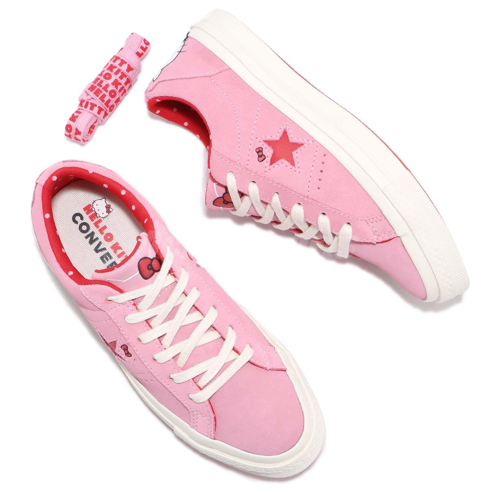 Converse One Star  Hello Kitty
