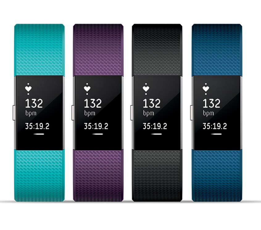 Fitbit Charge2 智能手环