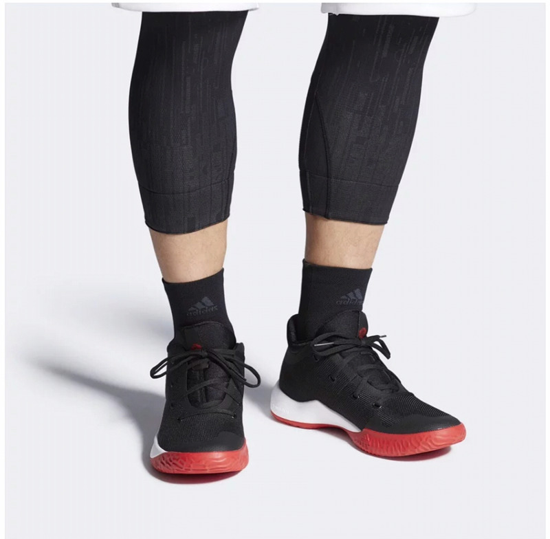 adidas D Rose Menace 3 黑红