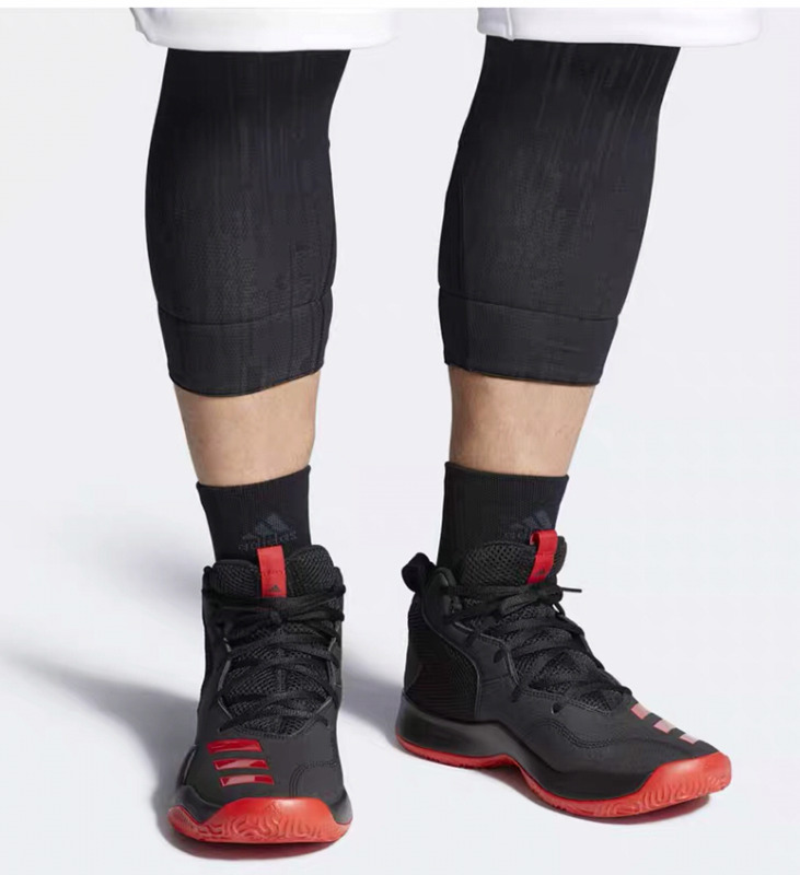 adidas Crazy Team II 黑红