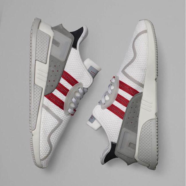 adidas EQT Cushion ADV 白红