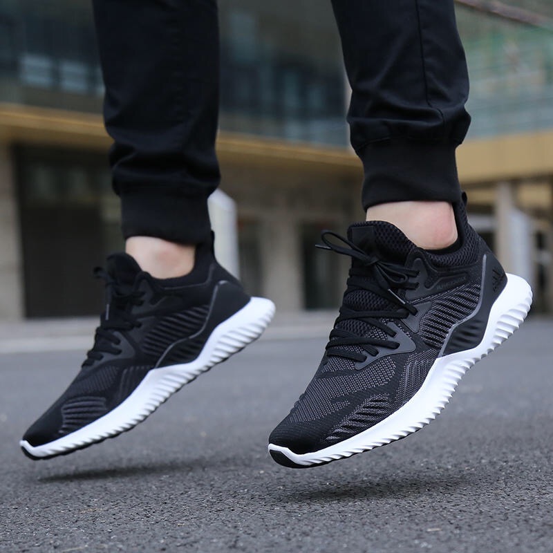 adidas Alpha Bounce 黑白灰
