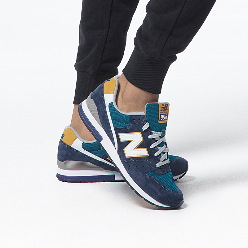 New Balance 996 藏藍(lán)/淺藍(lán)