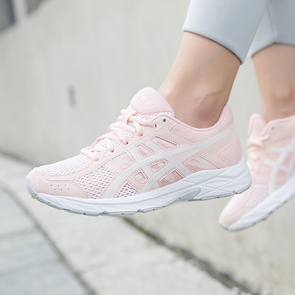 Asics Gel-Contend 4 粉白
