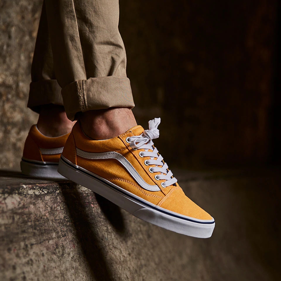 Vans Old Skool 淡黄