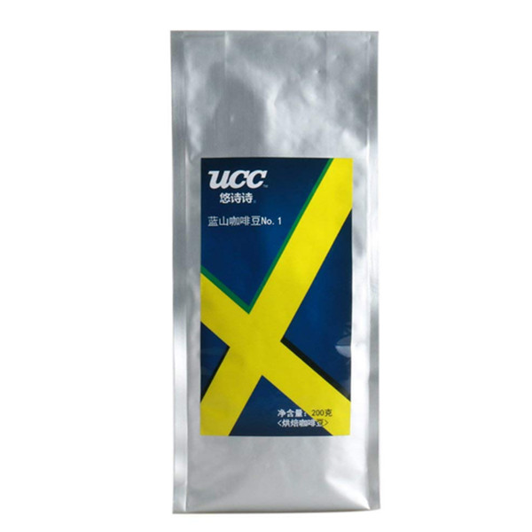 UCC悠诗诗蓝山咖啡豆200g