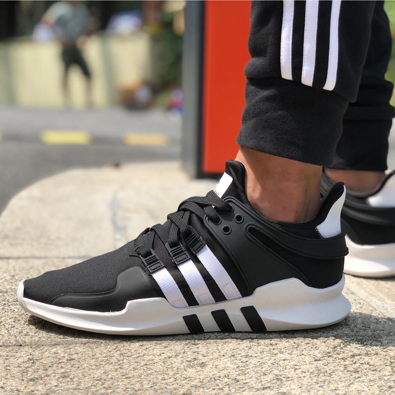 adidas EQT Support ADV 黑白奥利奥