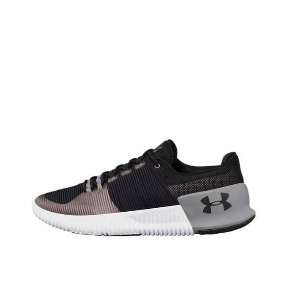 Under Armour Ultimate Speed 黑灰粉