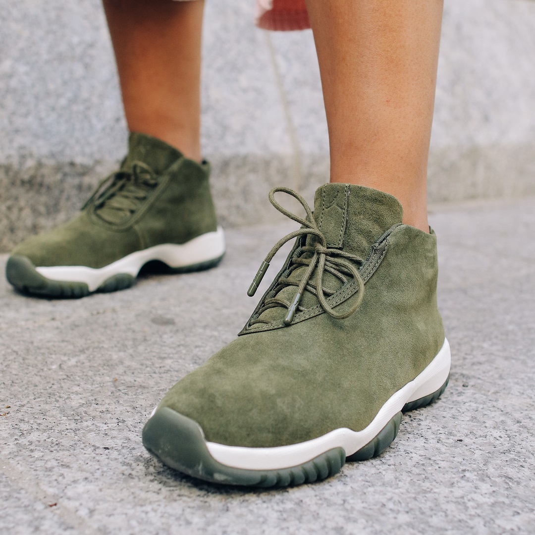 Air Jordan Future 墨绿