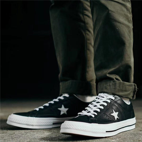 Converse One Star  黑色