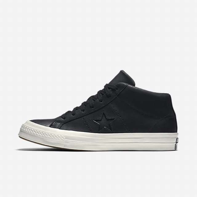 Converse One Star  皮革Mid