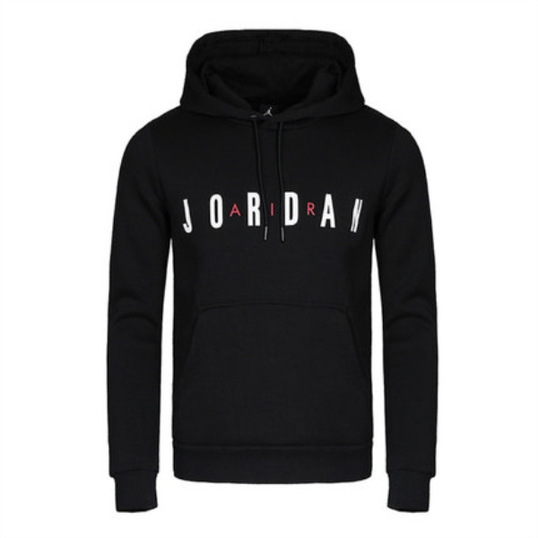 Jordan Brand 男子加绒套头衫 AH4510 黑