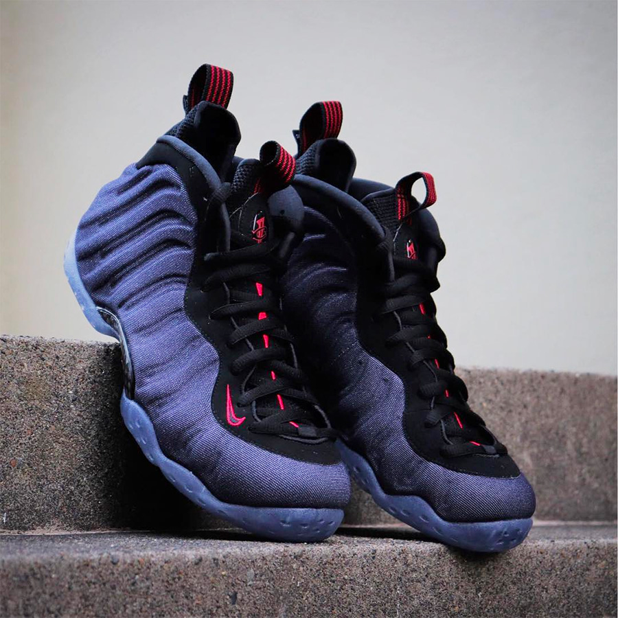 Nike Air Foamposite One 丹宁牛仔