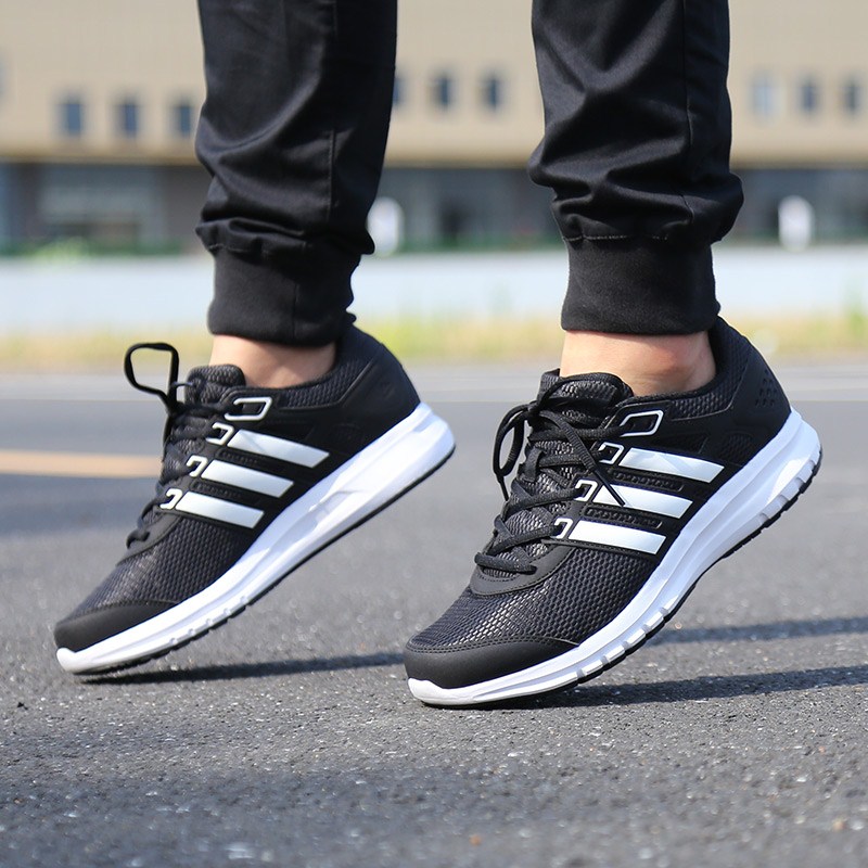 adidas Duramo Lite   铅灰/1号黑色/亮白