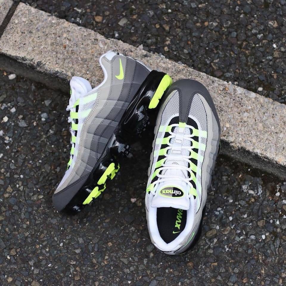 Nike Air VaporMax 95 灰绿