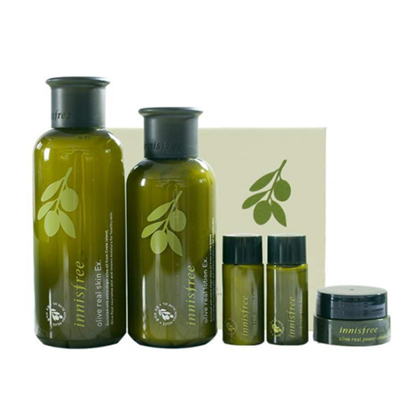 Innisfree悦诗风吟橄榄系列水乳套装