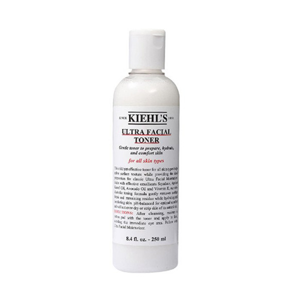 Kiehl's科颜氏高保湿精华爽肤水250毫升